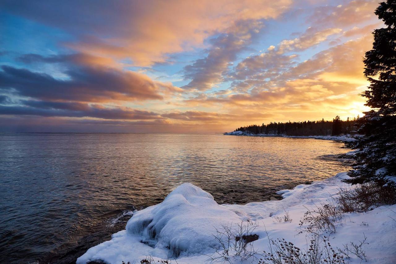 Heart Of Superior Lake Cabin 15 Mi To Lutsen Mtn! Schroeder Exterior foto